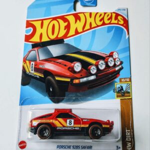 Hot wheels 2024 HW Dirt 10 of 10 Porsche 928S Safari red HTF29 Q case Treasure Hunt