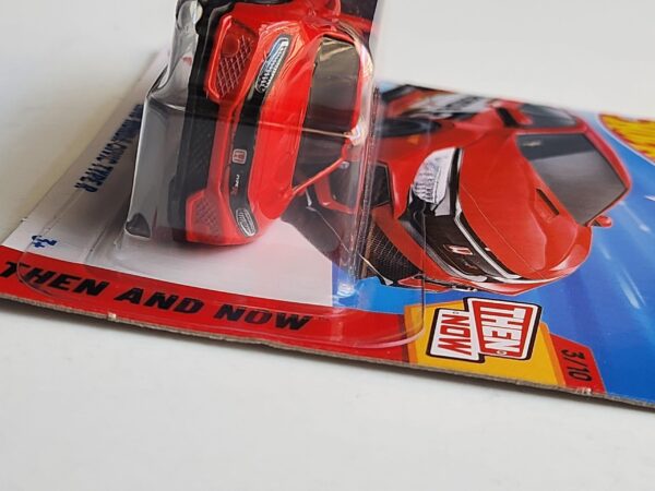 Hot wheels 2025 Then and Now - 2018 Honda Civic Type-R red short card HYY64