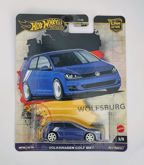 5a1ecc11-1000014620-scaled-1.jpg Hot wheels Premium 2024 Car Culture World Tour FPY86-961A - 3 of 5 Volkswagen Golf MK7 blue HRV79