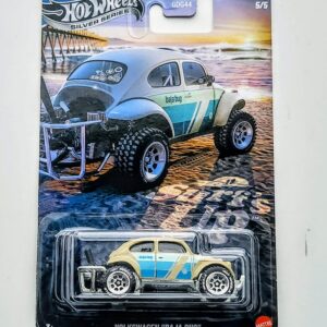 Hot Wheels Silver Series 2025 Surfs Up 5 of 5 Volkswagen Baja Bug beige JCB70
