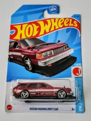 5a8624fc-1000000444.webp Hot wheels 2023 HW J-imports 4 of 10 - Nissan Maxima Drift Car red HKJ12