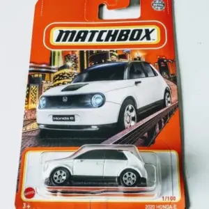 Matchbox 2021 MBX City 1 of 100 Honda E GVX31