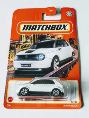 Matchbox 2021 MBX City 1 of 100 Honda E GVX31