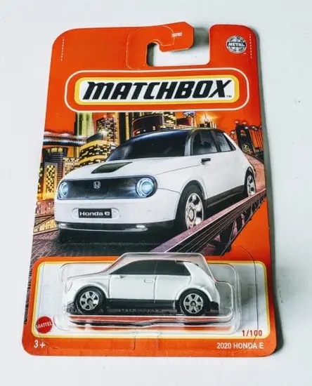Matchbox 2021 MBX City 1 of 100 Honda E GVX31