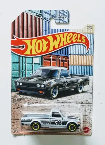 Hot Wheels 2021 Truck Series 2 of 5 Datsun 620 GRP25