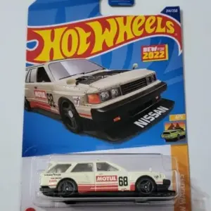 Hot Wheels 2022 HW Wagons 4 of 5 Nissan Maxima Drift Car white Motul HCT17