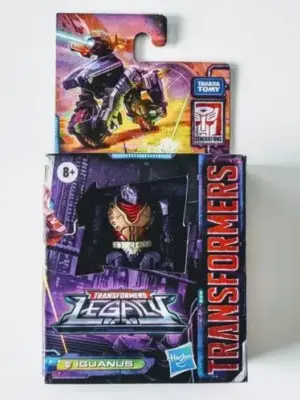 Transformers Legacy Core Class Iguanus F3014