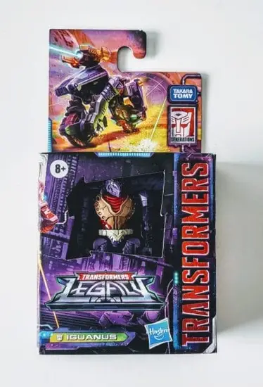 Transformers Legacy Core Class Iguanus F3014