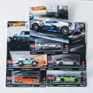 Hot Wheels 2022 Car Culture American Scene Complete Set