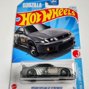 Hot wheels 2024 HW J-imports 5 of 10 Nissan Skyline GT-R (BCNR33) Godzilla grey HTD96