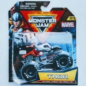 Monster Jam 2024 Marvel Series 1 Thor