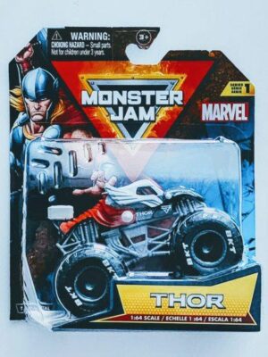 Monster jam 2024 Marvel Series 1 Thor