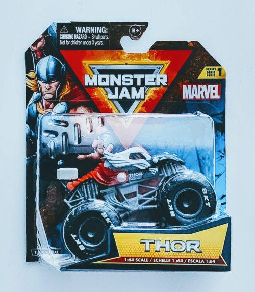 Monster jam 2024 Marvel Series 1 Thor