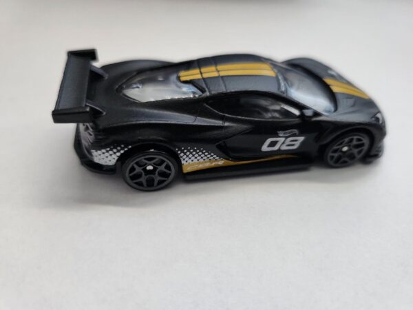 Hot wheels 2025 Multi-pack exclusive - Corvette C8.r matte black GRX31