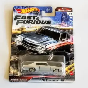 Hot Wheels 2021 Fast and Furious Premium Fast Super Stars 2 of 5 1970 Chevelle SS GRL81