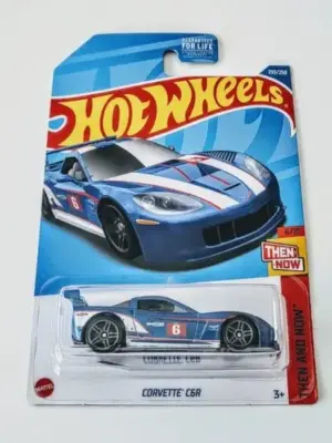5d64df72-7066.webp Hot Wheels 2022 Then and Now 6 of 10 Corvette C6r blue HCV35