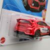 Hot wheels 2025 Then and Now - 2018 Honda Civic Type-R red HYY64