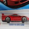 Hot wheels 2025 Factory Fresh  Ferrari F40 Competizione red HYW59