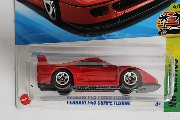 Hot wheels 2025 Factory Fresh  Ferrari F40 Competizione red HYW59