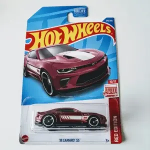 Hot Wheels 2022 Target Red Edition 10 of 12 2018 Camaro SS red HCY67