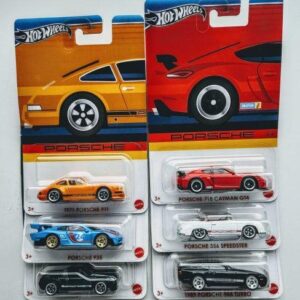 Hot wheels 2023 Porsche Series Complete set GRT101-956G