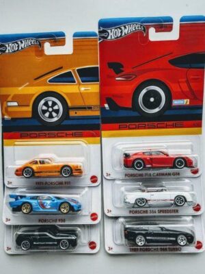 Hot wheels 2023 Porsche Series Complete set GRT101-956G