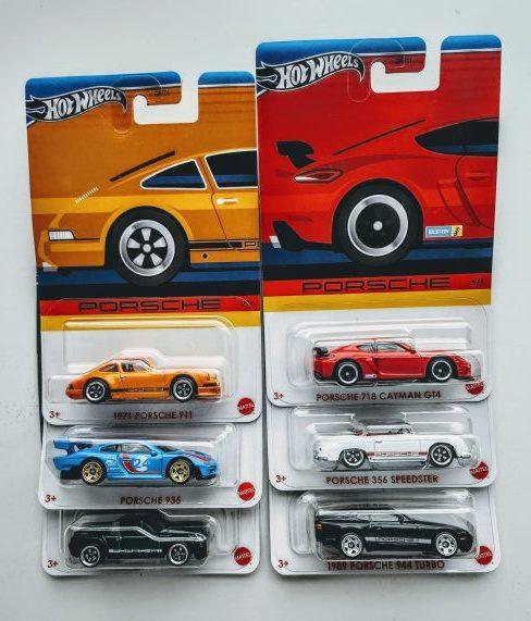 Hot wheels 2023 Porsche Series Complete set GRT101-956G