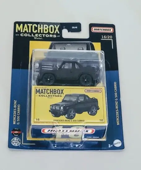 Matchbox 2021 Collectors Series 16 of 20 Mercedes Benz G-500 Cabrio GRK19