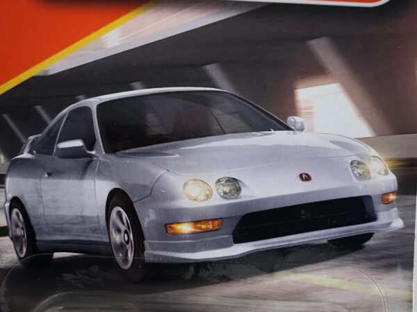 Matchbox 2025 – 1997 Acura Integra Type R white JBN50 – JTC