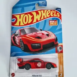 Hot Wheels 2022 HW Turbo 1 of 10 Porsche 935 Red HCT16 (Momo Livery)