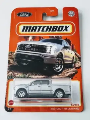 607ff904-6705.webp Matchbox 2022 MBX Off Road 84 of 100 2022 Ford F-150 Lightning silver (EV truck)
