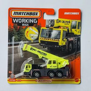 Matchbox 2024 Working Rigs 4 of 16 MBX Mobile Crane (Van Deliter) green HVV09 Matchbox 2024 Working Rigs 4 of 16 MBX Mobile Crane (Van Deliter) green HVV09