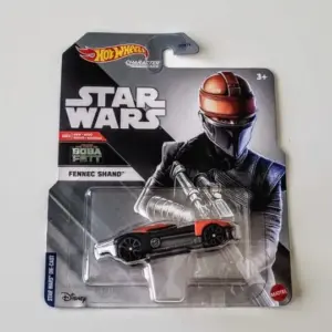 Hot Wheels 2022 Star Wars Character Cars - The Book of Bobba Fett Fennec Shand