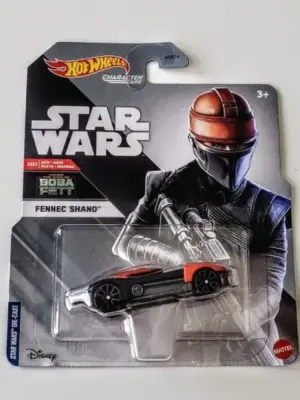 Hot Wheels 2022 Star Wars Character Cars - The Book of Bobba Fett Fennec Shand