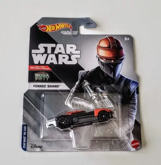 Hot Wheels 2022 Star Wars Character Cars - The Book of Bobba Fett Fennec Shand