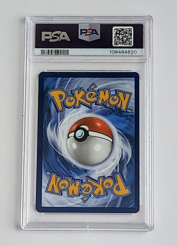 Pokemon Prismatic evolutions - 167 of 131 Eevee EX Special Illustration Rare graded PSA 9