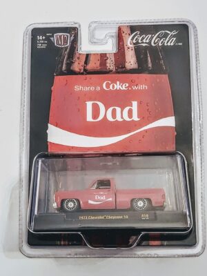 M2 Machines Coca-Cola Series 52500-A58 - 1973 Chevrolet Cheyenne 10 25-10
