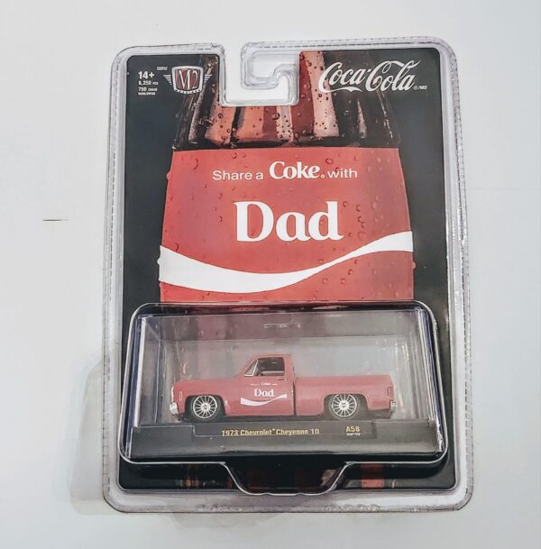M2 Machines Coca-Cola Series 52500-A58 - 1973 Chevrolet Cheyenne 10 25-10