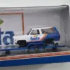 M2 machines Auto Hauler Coco cola series 56000-S02 1973 GMC Sierra 3500 & 1973 GMC Jimmy Sierra white Fanta Livery 23-05