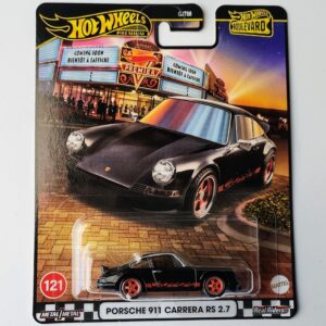 Hot wheels 2025 Boulevard 958B Porsche 911 Carerra RS 2.7 JBL19