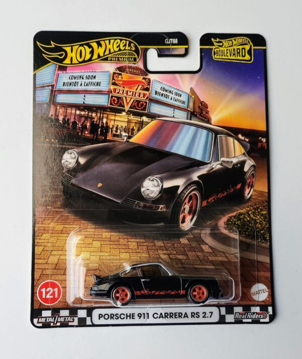 Hot wheels 2025 Boulevard 958B Porsche 911 Carerra RS 2.7 JBL19