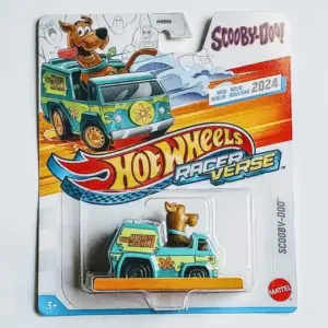 Hot wheels 2024 Racer verse HKB86-956H - Scooby Doo w/mystery machine HRT25
