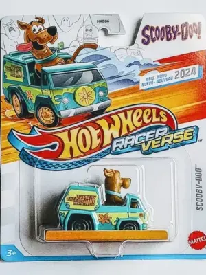 Hot wheels 2024 Racer verse HKB86-956H - Scooby Doo w/mystery machine HRT25