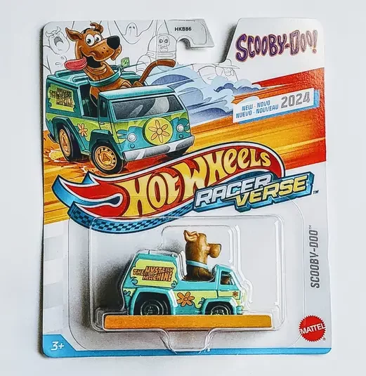 66cefa43-1000006887-scaled-e1725059332104.webp Hot wheels 2024 Racer verse HKB86-956H - Scooby Doo w/mystery machine HRT25