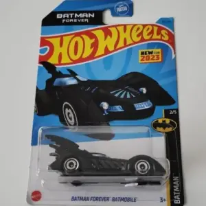 Hot wheels 2023 Batman Series 2 of 5 Batman Forever Batmobile black HKG38