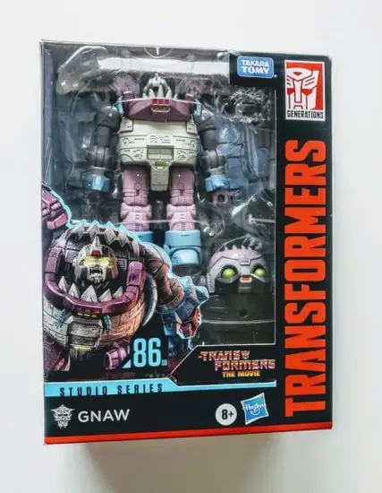 Transformers Studio Series 1986 The Transformers Movie - Gnaw 86-08