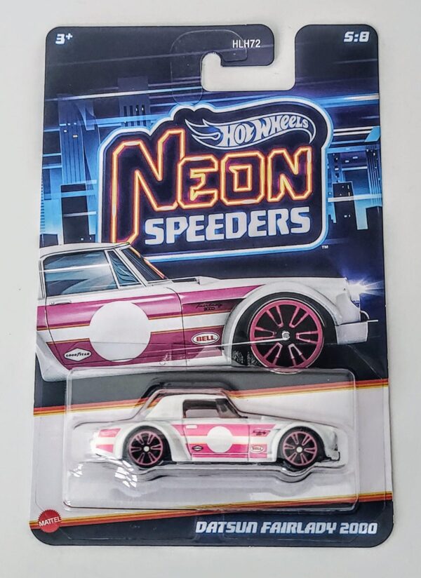 67a22c29-1000012735-scaled-1.jpg Hot wheels Silver series 2025 Neon Speeders HLH72-956E Complete set of 8