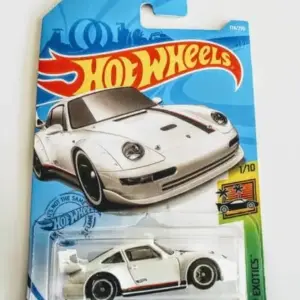 Hot Wheels 2021 HW Exotics 1 of 10 Porsche 993 GT2 White