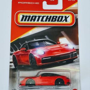 Matchbox 2025 – Porsche 911 Targa gaurds red JBP18