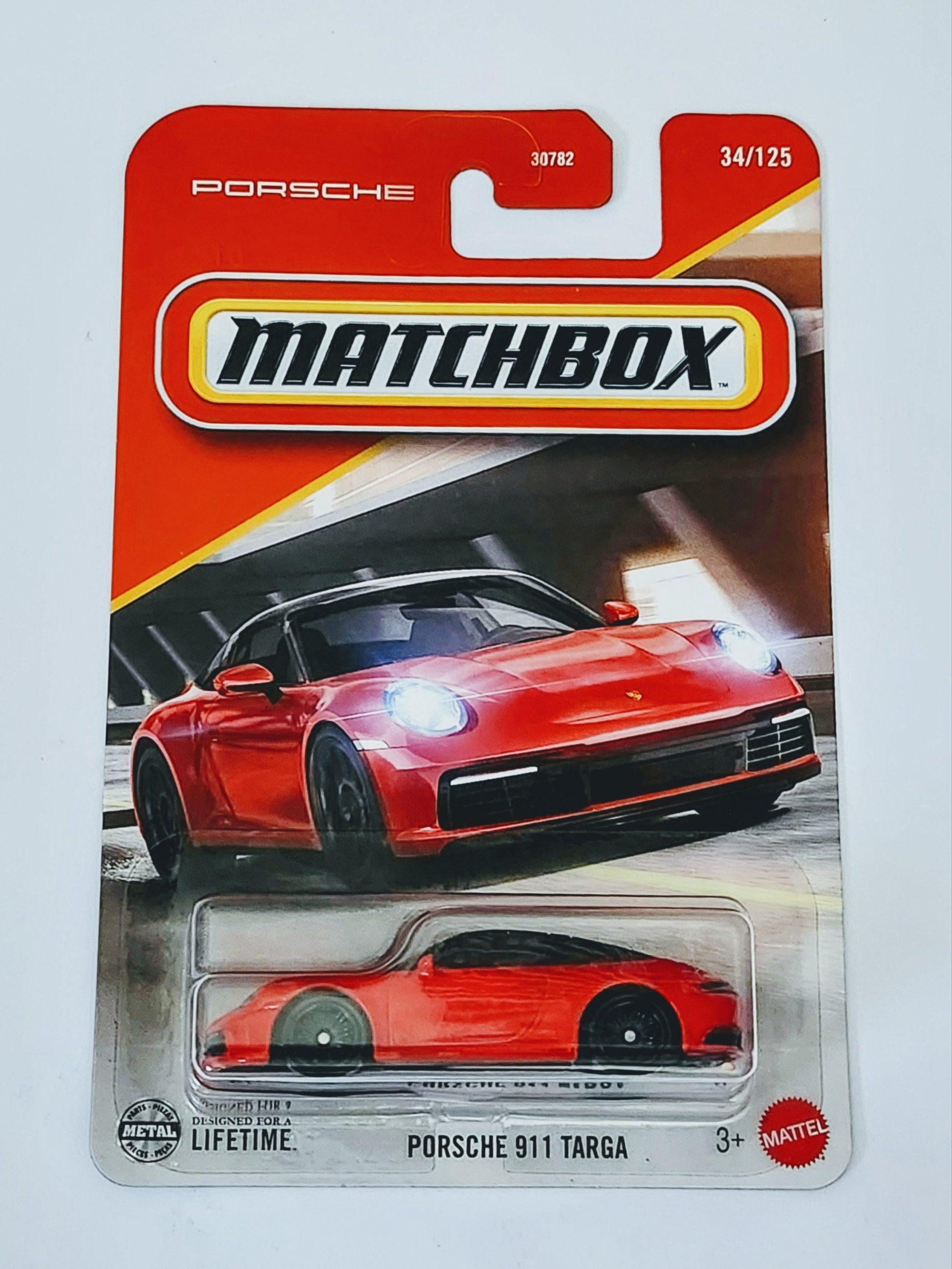 Matchbox 2025 - Porsche 911 Targa gaurds red JBP18